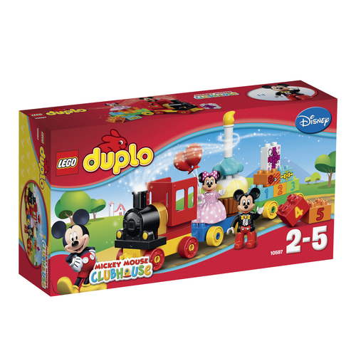 LEGO DUPLO Disney Mickey & Minnie Verjaardagsoptocht - 10597