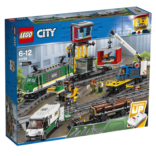 LEGO City Vrachttrein - 60198