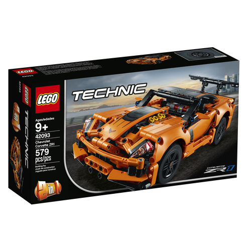 LEGO Technic Chevrolet Corvette ZR1 - 42093