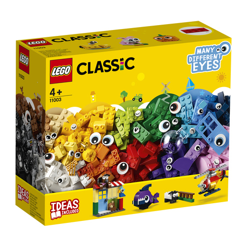 LEGO Classic Stenen en ogen - 11003