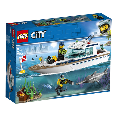 LEGO City Duikjacht - 60221