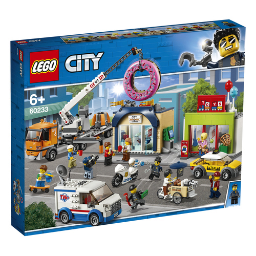 LEGO City Opening donutwinkel - 60233