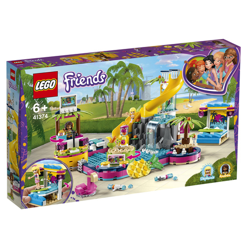 LEGO Friends Andrea's zwembadfeest - 41374