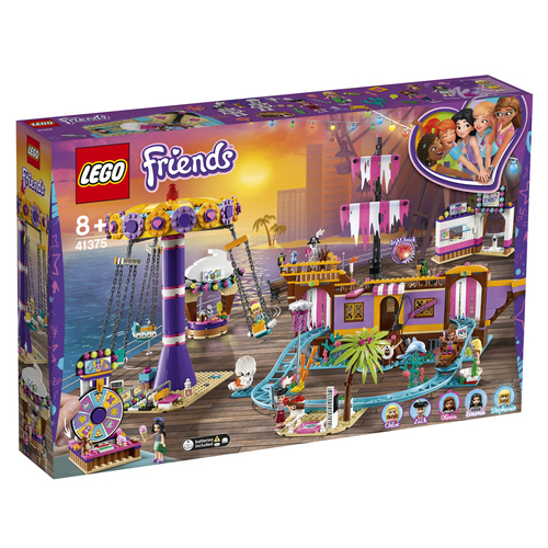 LEGO Friends Heartlake City pier met kermisattracties - 41375