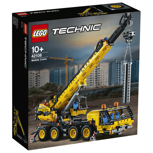 LEGO Technic Mobiele kraan - 42108