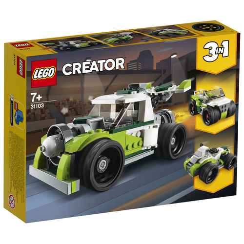 LEGO Creator Raketwagen - 31103