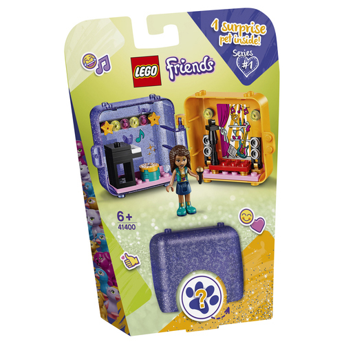 LEGO Friends Andrea's speelkubus - 41400