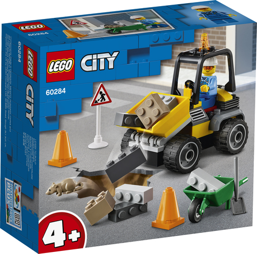 LEGO City Wegenbouwtruck - 60284