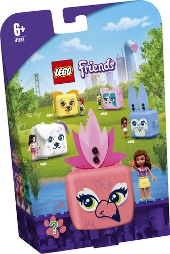 LEGO Friends Olivia's Flamingokubus - 41662