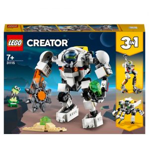 LEGO Creator Ruimtemijnbouw-mecha - 31115