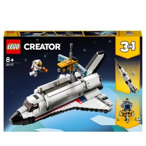 LEGO Creator Ruimteraket avontuur 31117