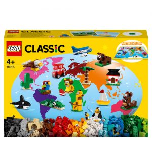 LEGO Classic Rond de wereld Speelgoed voor Kinderen