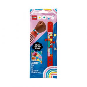LEGO 41953 DOTS Regenboog armband met bedeltjes