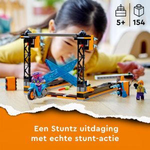 LEGO 60340 City Stuntz Het mes stuntuitdaging