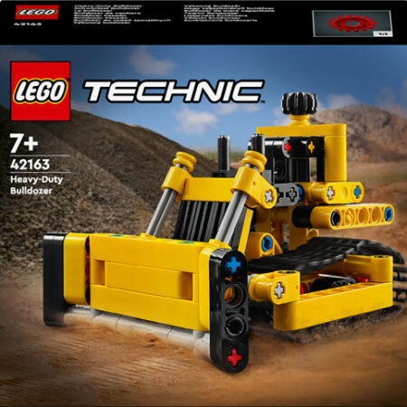 42163 Technic Zware bulldozer Speelgoed Voertuig Set