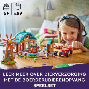 LEGO Boerderijdierenopvang